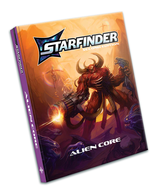 Starfinder Alien Core (S2)