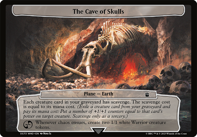 The Cave of Skulls [Doctor Who]
