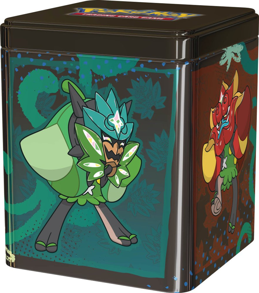 Pokémon - Stacking Tin (2025) (Assorted)
