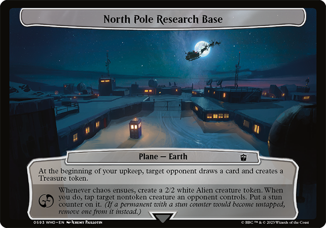 North Pole Research Base [Doctor Who]