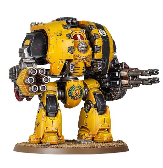 Legiones Astartes: Leviathan Dreadnought