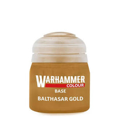 Warhammer Colour Base: Balthasar Gold