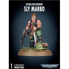 Warhammer 40,000: Astra Militarum Sly Marbo - Local pick-up only