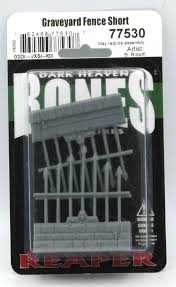 Reaper: Bones: Graveyard Short Fences (3)