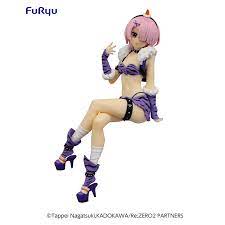 Ram Re:Zero Noodle Stopper Statue