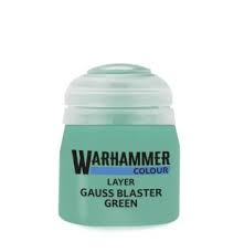 Warhammer Colour Layer: Gauss Blaster Green