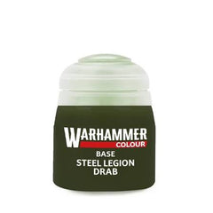 Warhammer Colour Base: Steel Legion Drab