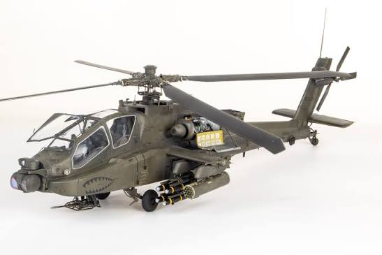 Hasegawa - 1/48 Ah-64E Apache Guardian