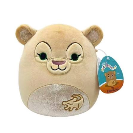 Squishmallows Plush Disney The Lion King 30th Anniversary 8" - Nala