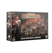 Necromunda: Goliath Forge Bosses & Skumpkrocks