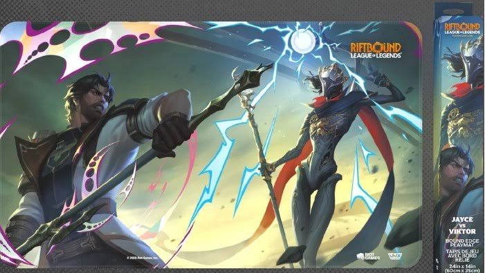 Riftbound: League of Legends TCG – Playmat – Vendetta: Jayce vs Viktor