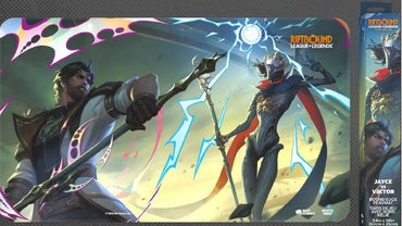 Riftbound: League of Legends TCG – Playmat – Vendetta: Jayce vs Viktor