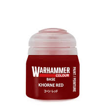 Warhammer Colour Base - Khorne Red