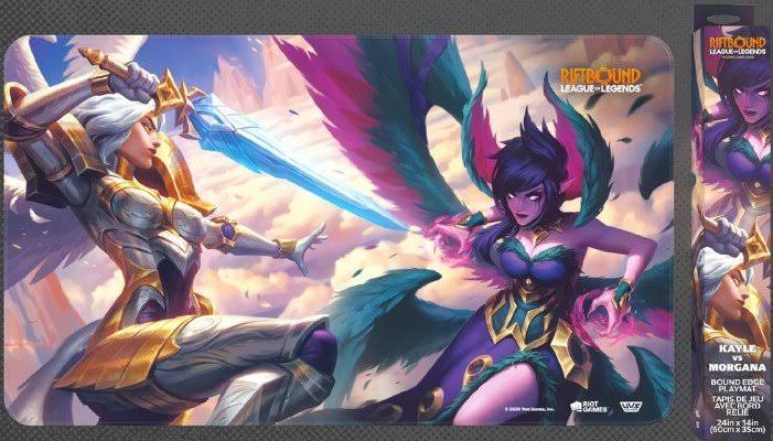 Riftbound: League of Legends TCG – Playmat – Vendetta: Kayle vs Morgana
