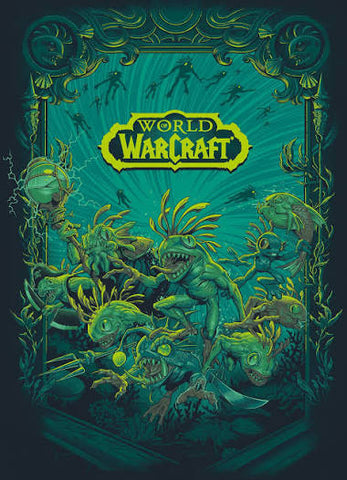 D&D World of Warcraft - Alt Cover - PRE-ORDER 17 NOV - LOCAL PICK UP ONLY