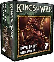 Kings of War - Abyssal Dwarfs Ambush Starter Set