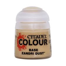 Citadel Base: Zandri Dust