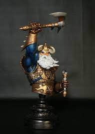 Odin Mini Bust by Bowen Designs - Pre-Owned Out of Box