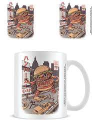 Ilustrata Burgerzilla Mug