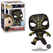 Spider-Man (Glow Chase) #1073 Spider-Man: No Way Home Pop! Vinyl PRE-OWNED