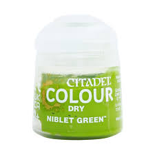 Citadel Dry: Niblet Green