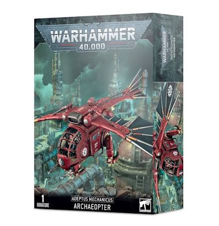 Warhammer 40,000: Adeptus Mechanicus: Archaeopter