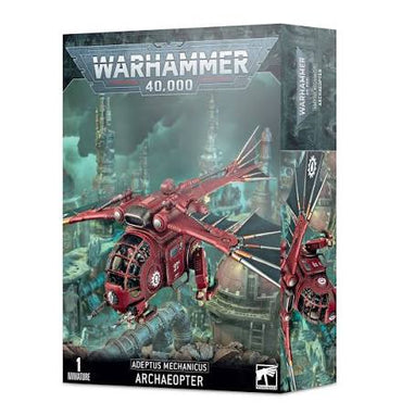 Warhammer 40,000: Adeptus Mechanicus: Archaeopter