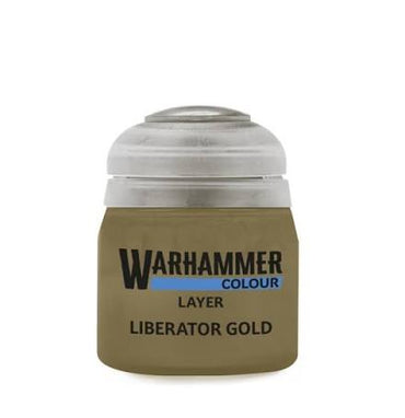 Warhammer Colour Layer: Liberator Gold