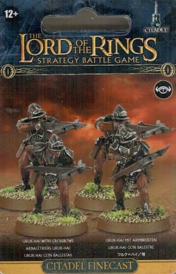 Warhammer The Lord of The Rings: Strategy Battle Game: Uruk-hai™ with Crossbows - Local Pick up only