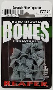Reaper: Bones: Graveyard Finials: Gargoyles (10)