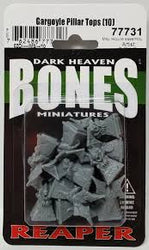 Reaper: Bones: Graveyard Finials: Gargoyles (10)