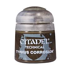 Citadel Technical: Typhus Corrosion