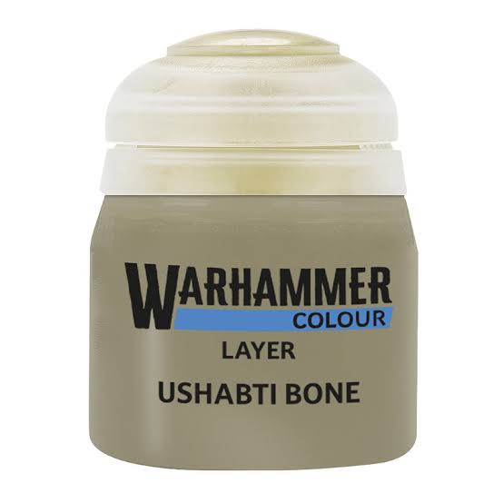Warhammer Colour Layer: Ushabti Bone