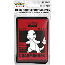 ULTRA PRO Pokémon - Charmander 65ct Deck Protector Sleeves