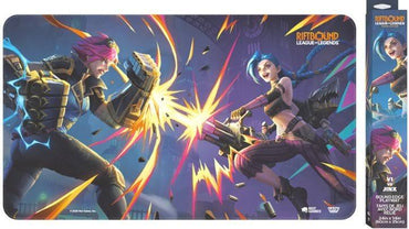 Riftbound: League of Legends TCG – Playmat – Vendetta: Vi vs Jinx