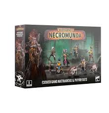 Ncromunda: Escher Gane Matriarchs & Phyrr Cats