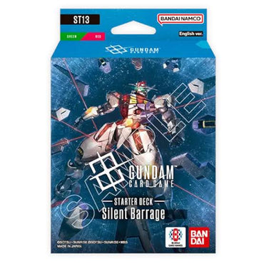 Gundam Card Game: Starter Deck Display – Silent Barrage [ST13]