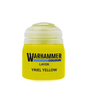 Warhammer Colour Layer: Yriel Yellow