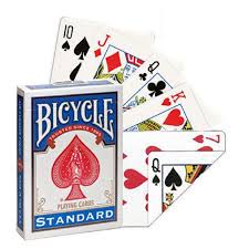 Bicycle Standard Playing Cards - DOUBLE FACED MAGIC DECK
