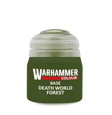 Warhammer Colour Base: Death World Forest