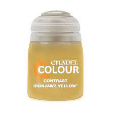 Citadel Contrast: Ironjawz Yellow(18ml)