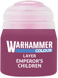 Warhammer Colour Layer: Emperor's Children