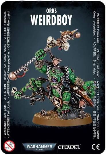 Warhammer 40,000: Orks - Ork weirdboy