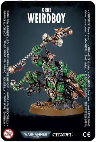 Warhammer 40,000: Orks - Ork weirdboy