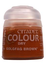 Citadel Dry: Golgfag Brown