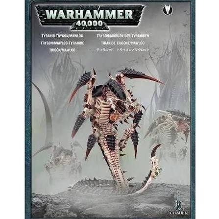 Warhammer 40,000: Tyranids: Trygon/Mawloc Kit
