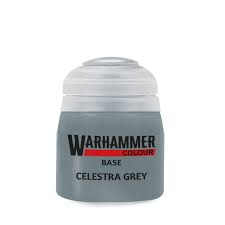 Warhammer Colour Base: Celestra Grey