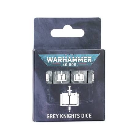 Warhammer 40,000: Grey Knights dice