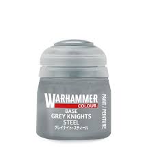 Warhammer Colour Base: Grey Knights Steel