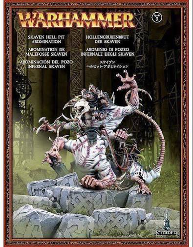 Age of Sigmar: Skaven: Hell Pit Abomination Local Pick-up
